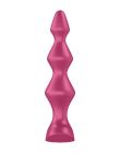 Анальний стимулятор-намистини з двома моторами Satisfyer Lolli-Plug 1 Berry