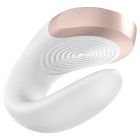 Смарт-вибратор для пар Satisfyer Double Love (White)