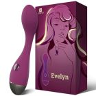 Потужний вібратор точки G KisToy Evelyn