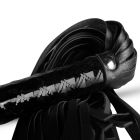 Кнут-флогер Whipped - Beat It Flogger - Black, экокожа