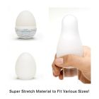 Мастурбатор-яйцо Tenga Egg Sphere с многоуровневым рельефом