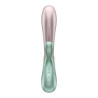 Смарт вібратор-кролик із підігрівом Satisfyer Hot Lover Green