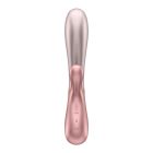 Смарт вибратор-кролик с подогревом Satisfyer Hot Lover Pink