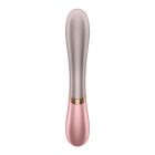 Смарт вибратор-кролик с подогревом Satisfyer Hot Lover Pink