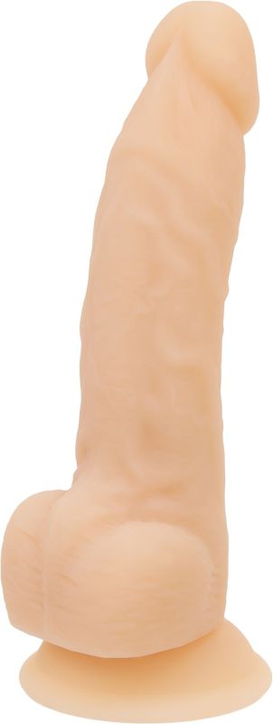 Фалоімітатор з вібрацією та ротацією Naked ADDICTION James 8″ Rotating & Vibrating Dong, пульт ДК, д