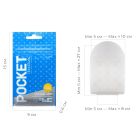 Мастурбатор TENGA Pocket Crystal Mist