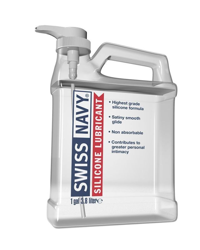 Розпродаж!!! Лубрикант на силіконовій основі Swiss Navy Silicone 3,8 л (термін до 15.09.2024)