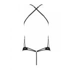 Боді з екошкіри з ремінцями та перфорацією Tamaris Body black XXL/XXXL — Passion