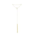 Ланцюжок для тіла Bijoux Indiscrets Magnifique Tickler Pendant Chain — Gold