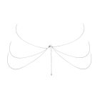 Ланцюжок для тіла Bijoux Indiscrets Magnifique 8 Body Chain — Silver