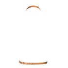 Портупея Bijoux Indiscrets MAZE - 8 Harness Brown, экокожа