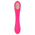 Вібратор та вакуумний кліторальний стимулятор 2-в-1 Alive Quiver Magenta Pink оновлена ​​модель