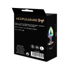Металева анальна пробка MAI Attraction Toys №74 Rainbow