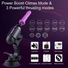Міні секс-машина Hismith Mini Capsule Sex-Machine with Strong Suction APP, дуже потужна, перезаряджа