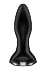 Анальна смарт вібропробка із перлинним масажем Satisfyer Rotator Plug 2+ Black