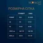 Бодістокінг з доступом Moonlight Model 08 Black, імітація корсета та панчіх на підв’язках