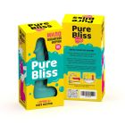 Крафтове мило-член із присоскою Pure Bliss MINI Turquoise, натуральне
