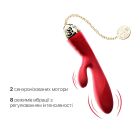 Смартвібратор-кролик Zalo — Rosalie Bright Red