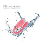 Смартвибратор для пар Zalo Fanfan set Rouge Pink, пульт ДУ