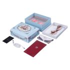 Смартвибратор для пар Zalo Fanfan set Rouge Pink, пульт ДУ