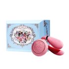 Смартвибратор для пар Zalo Fanfan set Rouge Pink, пульт ДУ
