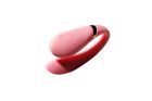 Смартвибратор для пар Zalo Fanfan set Rouge Pink, пульт ДУ