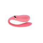 Смартвибратор для пар Zalo Fanfan set Rouge Pink, пульт ДУ