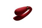 Смартвібратор для пар Zalo Fanfan set Bright Red, пульт ДК