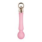 Вібромасажер з підігрівом Zalo Sweet Magic - Confidence Wand Fairy Pink