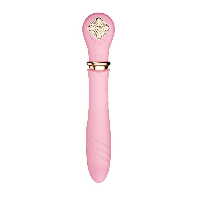 Пульсатор с подогревом Zalo Sweet Magic – Desire Fairy Pink, турбо режим