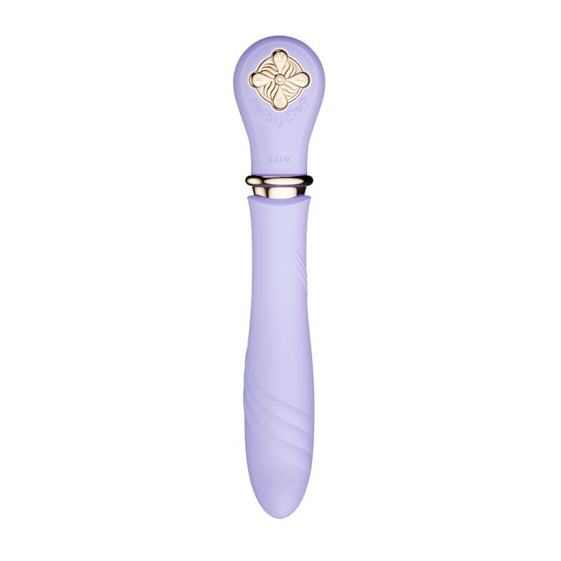 Пульсатор с подогревом Zalo Sweet Magic – Desire Fantasy Violet, турбо режим