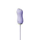 Набір 2в1 Zalo — UNICORN Violet, віброяйце + вакуумний стимулятор