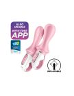 Анальный смарт-вибратор Satisfyer Air Pump Booty 5+.