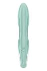 Смарт вібратор-кролик Satisfyer Air Pump Bunny 5+, надувається