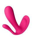 Двойной смартвибратор в трусики Satisfyer Top Secret+ Pink