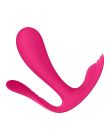 Двойной смартвибратор в трусики Satisfyer Top Secret+ Pink