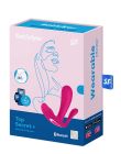 Двойной смартвибратор в трусики Satisfyer Top Secret+ Pink