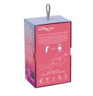 Вакуумний смарт-стимулятор для пар Melt by We-Vibe Coral, зручно поєднувати з проникним сексом	