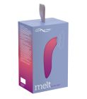 Вакуумний смарт-стимулятор для пар Melt by We-Vibe Coral, зручно поєднувати з проникним сексом	