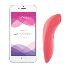 Вакуумний смарт-стимулятор для пар Melt by We-Vibe Coral, зручно поєднувати з проникним сексом	