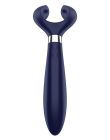 Вібратор для пар Satisfyer Endless Fun Blue, три мотори, багатофункціональний