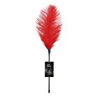 Лоскітка зі страусиним пером  Art of Sex - Feather Tickler, колір Червоний