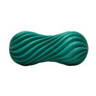 Мастурбатор Tenga FLEX Fizzy Green зі змінною інтенсивністю, можна скручувати, вакуум