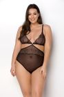 AMBERLY BODY black 6XL/7XL - Passion