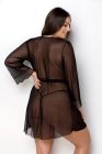 AMBERLY PEIGNOIR black 6XL/7XL - Passion