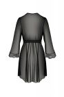 AMBERLY PEIGNOIR black 6XL/7XL - Passion
