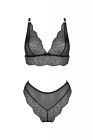 AMBERLY SET black 4XL/5XL - Passion