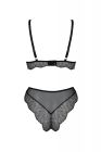 AMBERLY SET black 4XL/5XL - Passion