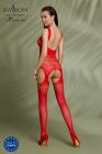 Бодістокінг Passion ECO BS005 red