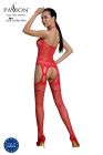 Бодістокінг Passion ECO BS006 red